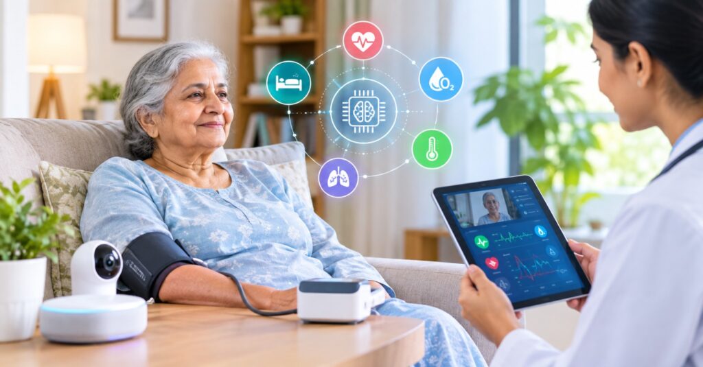 AI in Home Health Care