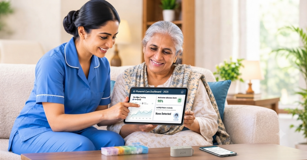 AI-Powered Patient Monitoring at Home