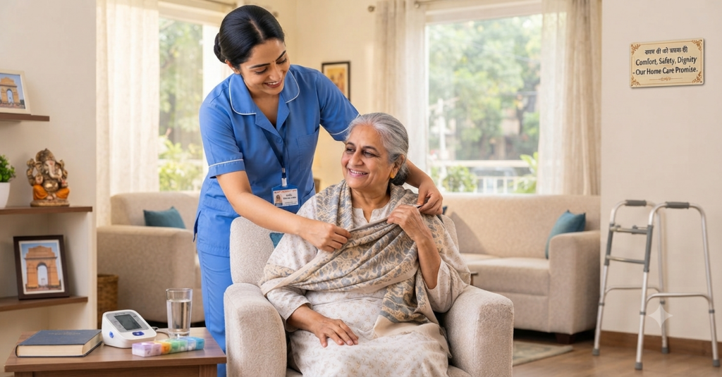 Elderly Care at Home in Delhi