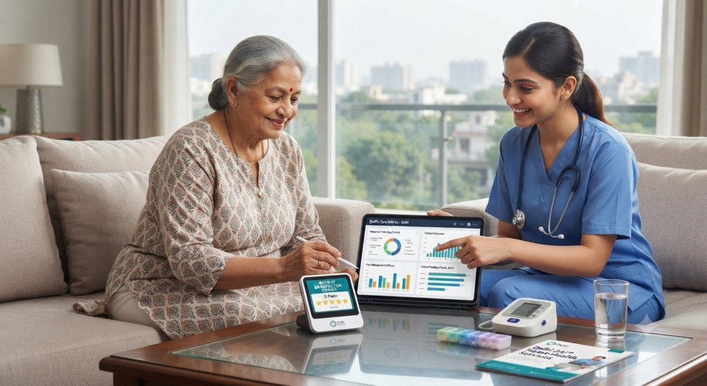 24/7 Home Healthcare in Delhi