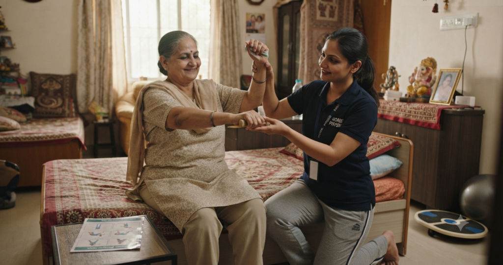 Home Physiotherapy after Surgery