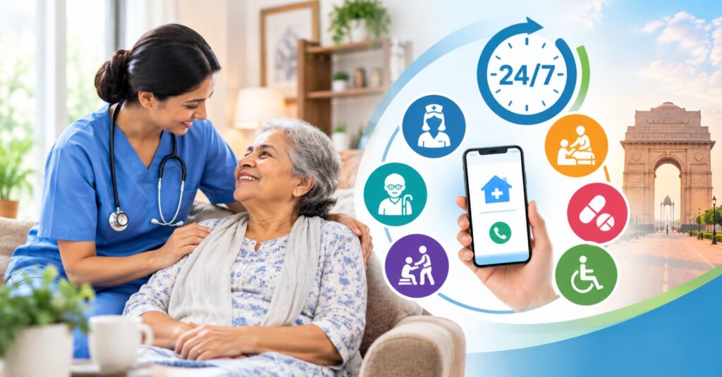 Home Health Care Booking