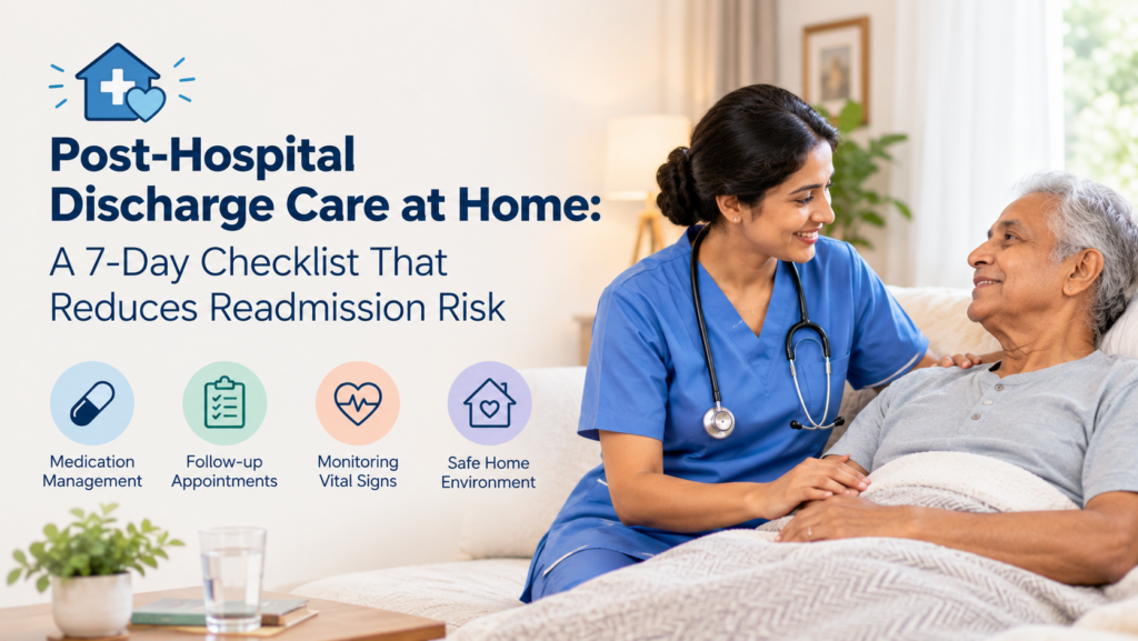 Elderly Care Services at Home in Faridabad: Attendant Options, Visit Timings and Safety Checks