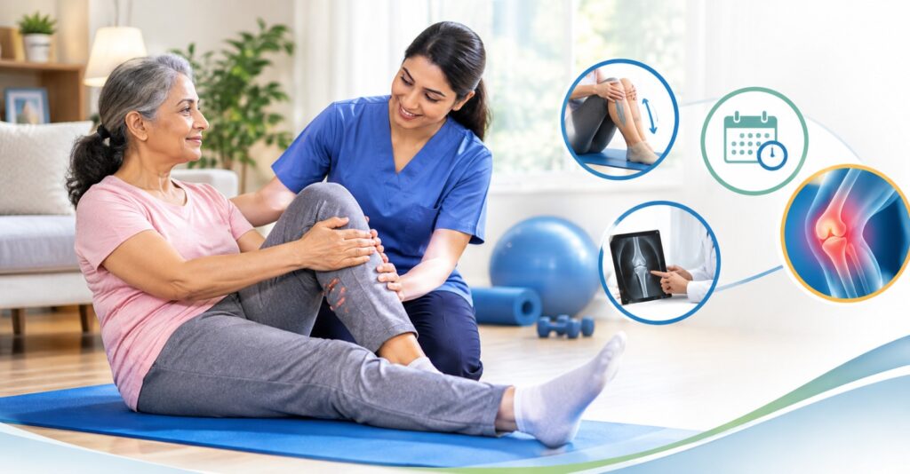 Physiotherapy for Knee Pain at Home