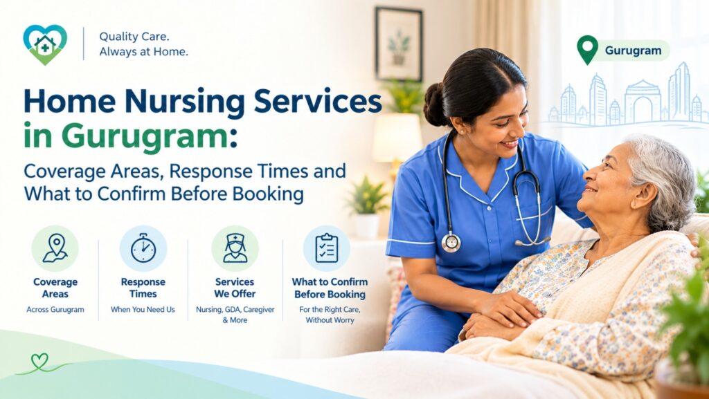 Home Nursing Services in Gurugram