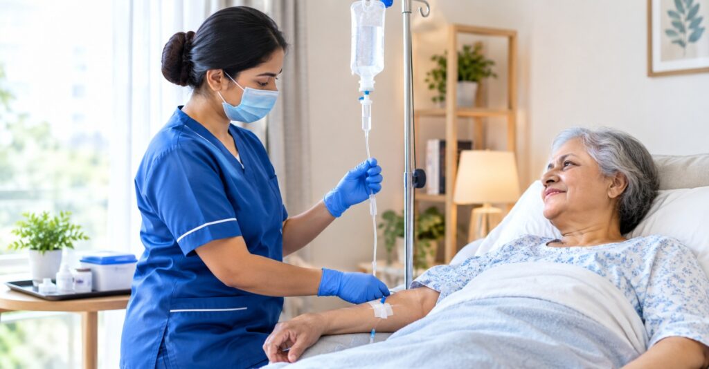 IV Injection and Drip at Home